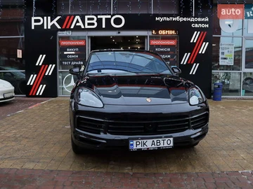 Авто Porsche Cayenne Coupe 2019 № 8496318