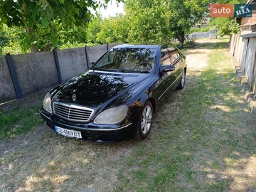 Авто Mercedes S-Class 2002 № 8496329