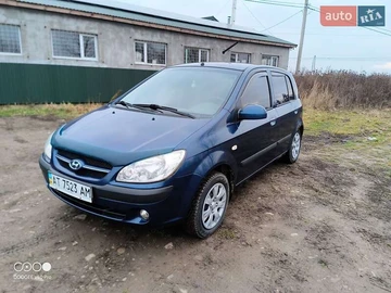 Авто Hyundai Getz 2007 № 8496330