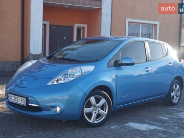 Авто Nissan Leaf 2011 № 8496333