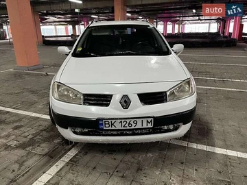 Авто Renault Megane 2004 № 8496335