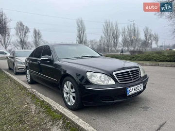Авто Mercedes S-Class 2003 № 8496336