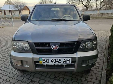Авто Landwind X6 2008 № 8496337