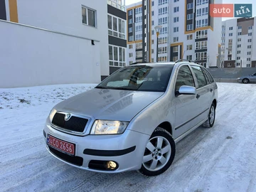 Авто Skoda Fabia 2006 № 8496401