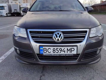 Авто Volkswagen Passat 2009 № 8496404