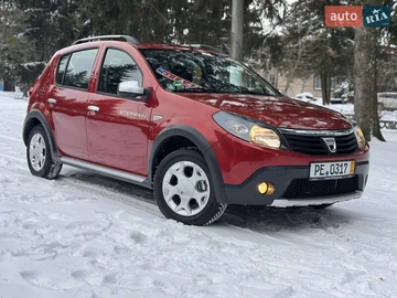 Авто Dacia Sandero Stepway 2010 № 8496406