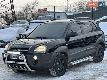 Авто Hyundai Tucson 2005 № 8496407