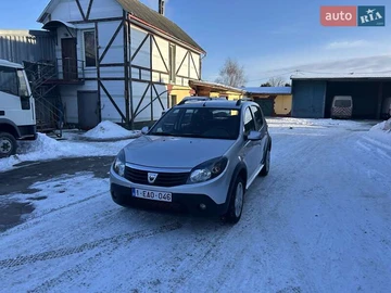 Авто Dacia Sandero Stepway 2012 № 8496412
