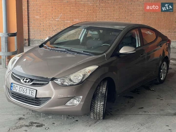 Авто Hyundai Elantra 2012 № 8496414