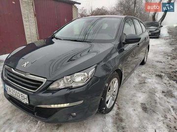 Авто Peugeot 308 2016 № 8496422
