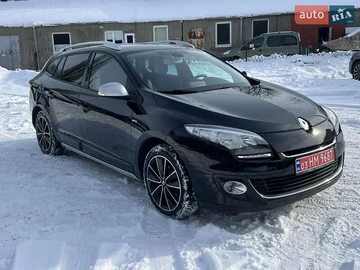 Авто Renault Megane 2013 № 8496493