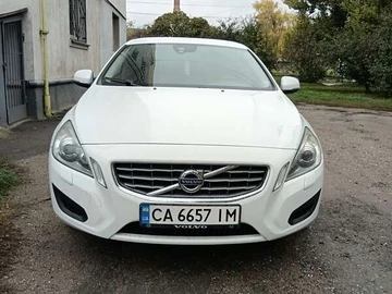 Авто Volvo V60 2011 № 8496494