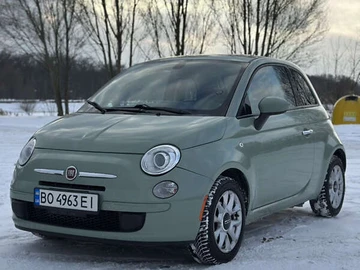 Авто Fiat 500 2016 № 8496502