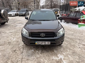 Авто Toyota Rav4 2008 № 8496512