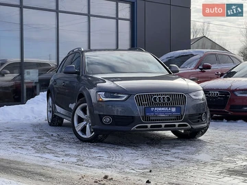 Авто Audi A4 Allroad 2015 № 8496515