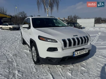 Авто Jeep Cherokee 2017 № 8496518