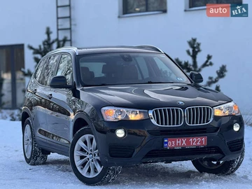 Авто BMW X3 2017 № 8496522