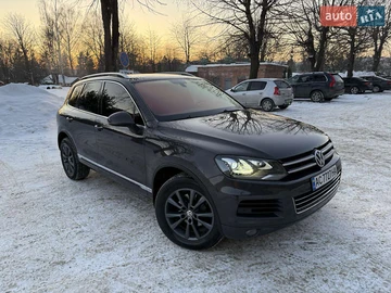Авто Volkswagen Touareg 2010 № 8496524
