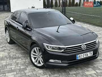 Авто Volkswagen Passat 2015 № 8496526