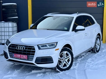 Авто Audi Q5 2018 № 8496608