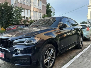 Авто BMW X6 2018 № 8496667