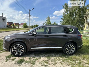 Авто Hyundai Santa Fe 2022 № 8496669