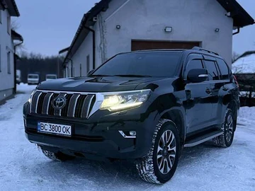 Авто Toyota Land Cruiser Prado 2023 № 8496673