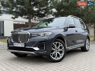 Авто BMW X7 2019 № 8496675