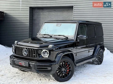 Авто Mercedes G-Class 2019 № 8496678