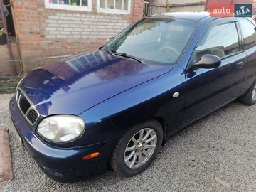 Авто Daewoo Lanos 2001 № 8496679