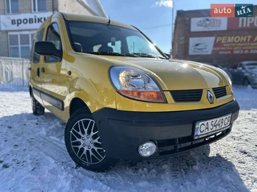 Авто Renault Kangoo 2003 № 8496688