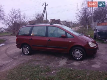 Авто Ford Galaxy 2002 № 8496690