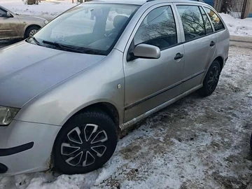 Авто Skoda Fabia 2005 № 8496693