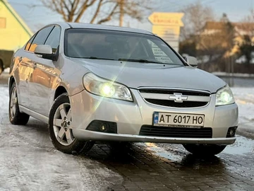 Авто Chevrolet Epica 2007 № 8496696