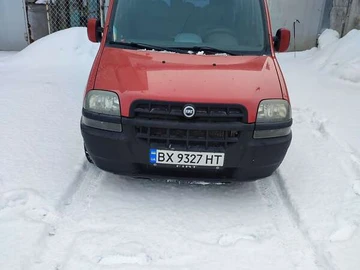 Авто Fiat Doblo 2005 № 8496697