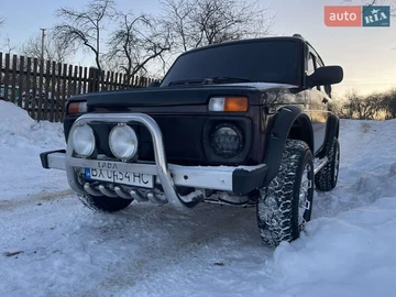 Авто ВАЗ 21214 4X4 2009 № 8496698