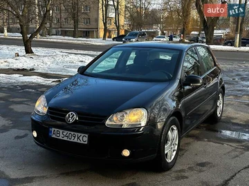 Авто Volkswagen Golf 2006 № 8496700