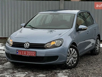 Авто Volkswagen Golf 2009 № 8496815