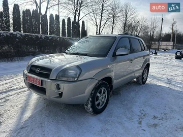 Авто Hyundai Tucson 2007 № 8496817