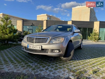 Авто Mercedes C-Class 2007 № 8496827