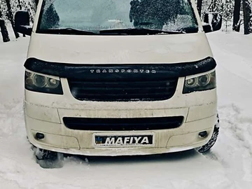 Авто Volkswagen Transporter 2007 № 8496828