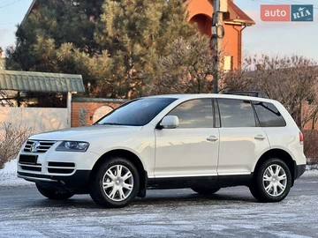 Авто Volkswagen Touareg 2007 № 8496835