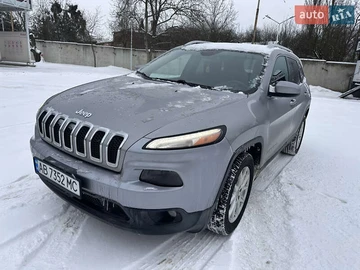 Авто Jeep Cherokee 2016 № 8496836