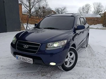 Авто Hyundai Santa Fe 2009 № 8496837