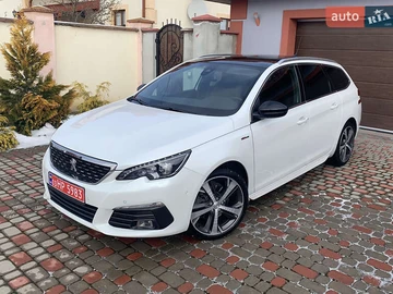 Авто Peugeot 308 2017 № 8496849