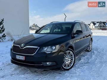 Авто Skoda Superb 2013 № 8496854