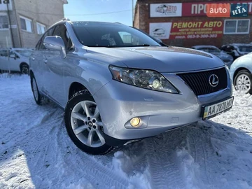 Авто Lexus Rx 2010 № 8496909