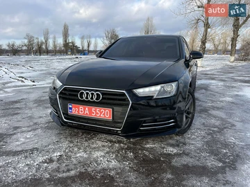 Авто Audi A4 2016 № 8496913