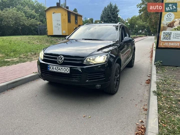 Авто Volkswagen Touareg 2014 № 8496921
