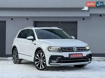 Авто Volkswagen Tiguan 2019 № 8496971
